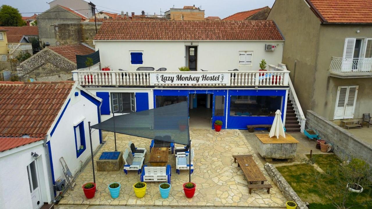 The Lazy Monkey Hostel & Apartments Zadar Exterior foto